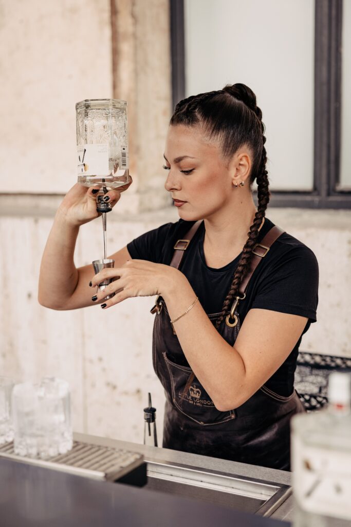 Roku Gin Videoproduktion